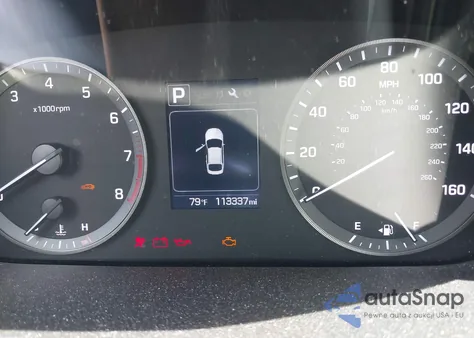 2017 Hyundai Sonata Sport из США, поврежденный, VIN 5NPE34AF7HH527085